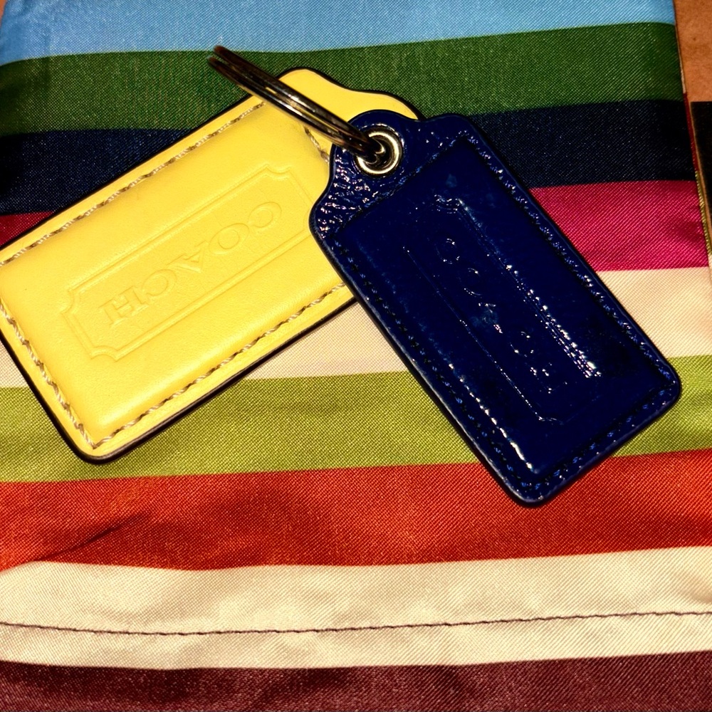Coach Keyfob Keychain
